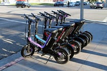electric scooters