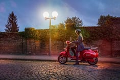 electric scooter