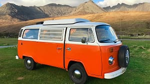 renting a van