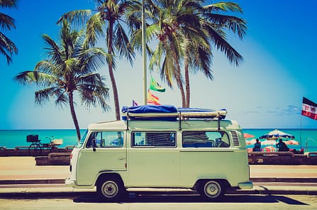 renting a van